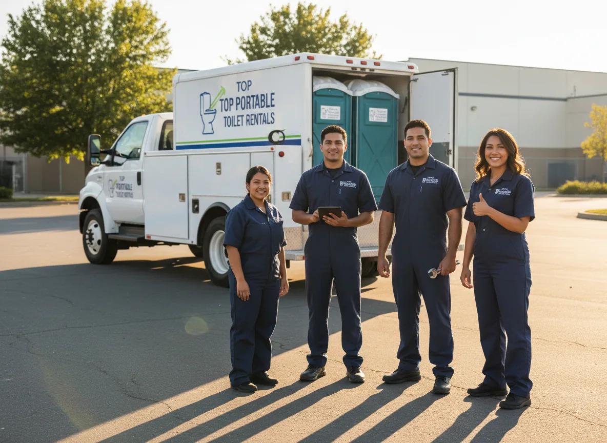 Short Term Porta Potty Rental company in Strawberry Plains, TN